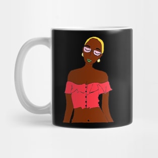 Black Lives Matter - Chic Style of Girl Mug